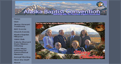Desktop Screenshot of alaskabaptistconvention.com